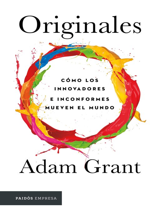 Title details for Originales by Adam Grant - Available